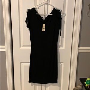 Garage Black Dress
